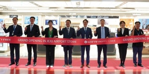 롯데면세점 제주공항점 재단장 오픈, 김주남 세계적 수준 쇼핑환경 제공