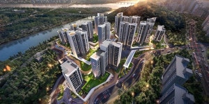 현대건설 응봉1구역 재건축·한가람세경 리모델링 수주, 총 7400억 규모