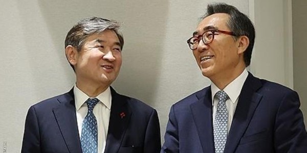 국정원 조태용 원장, 국회 간담회 참석해 국가 안보 협력 강화