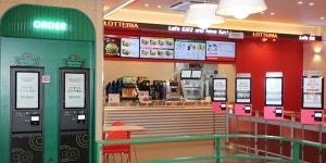 롯데GRS, 롯데리아와 크리스피크림도넛 한곳에 모은 복합매장 오픈