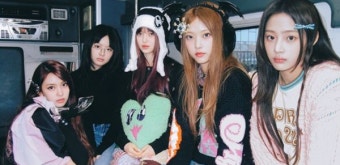 뉴진스 히트곡 'OMG', 스포티파이에서 스트리밍 6억 돌파