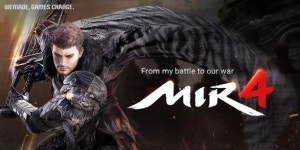 위메이드, 37게임즈와 미르4 중국 퍼블리싱 계약 체결