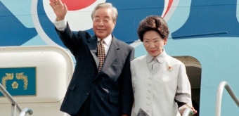 김영삼 전 대통령 부인 손명순 여사 별세, 향년 96세