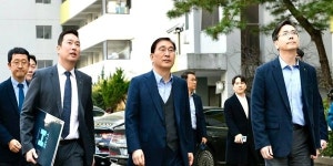 현대건설 한양아파트 수주 의지, 윤영준 직접 찾아 초격차 랜드마크 건설