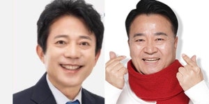 [글로벌리서치] 청주 상당 가상대결, 민주 이강일 50% 국힘 서승우 30%
