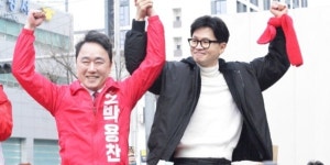 [총선핫스팟] 서울 영등포을 동갑내기 재대결, 민주 김민석 vs 국힘 박용찬 치열  