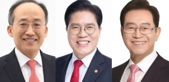 국힘 원내대표 선거 추경호 우세 관측, '영남당' ‘용산 2중대’ 이미지 한계
