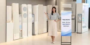 역대급 폭염 예고에 4월 삼성스토어 에어컨 판매 20% 급증