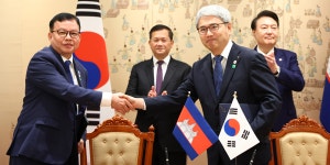 수출입은행, 캄보디아 지방도로 개선사업에 1억2천만 달러 차관 공여