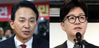 원희룡 국힘 전당대회 한동훈 대항마로 나서, 친윤 대표주자로 ‘구심점’ 되나