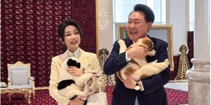 윤석열 반려견 ‘토리’ 문재인 반려묘 ‘찡찡이’, 역대 대통령 퍼스트펫 보니