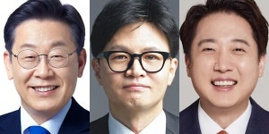 [조원씨앤아이] 장래 대통령 적합도, 이재명 39%로 한동훈 27.8%에 앞서