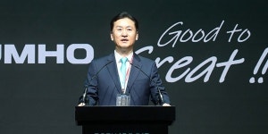 금호타이어 3년 만에 노조 파업 전운, 정일택 실적 호조 행진에 부담 커져