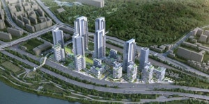 용산 재건축 최대어 서빙고 신동아 아파트 신통기획 확정, 50층 1840세대