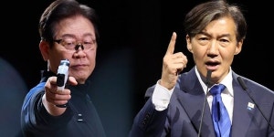 조국 호남 보선 민주당과 각 세워, ‘자립’과 ‘단일대오’ 사이서 딜레마 커져