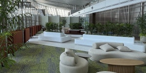 인천국제공항, 제1여객터미널 면세구역에 복합테마공간 ‘가든9’ 개장