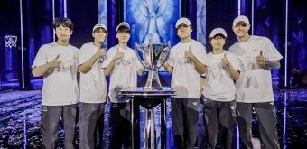 SKT-SK스퀘어가 키운 T1 롤드컵 2연패, '페이커' 대회 역대 최다 우승