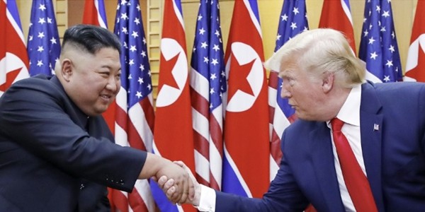 트럼프 김정은과 우호적 관계 강조, 우크라이나전 조기 종결 의지