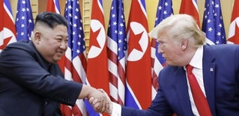 트럼프 김정은과 우호적 관계 강조, 우크라이나전 조기 종결 의지