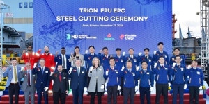 HD현대중공업 1조5663억 규모 부유식 원유생산설비 착공, 2027년 인도