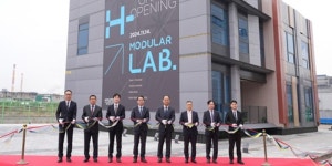 현대엔지니어링 현대제철, 국내 최대 규모 모듈러 건축 시험장 H-모듈러 랩 구축
