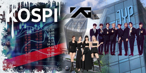 주도주 힘 못 쓰는 국장 피난처는 엔터주? 외국인 JYP엔터 YG엔터 담아