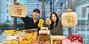 CU 뿌직이&빠직이 포함 밸런타인데이 협업상품 선봬, 13일까지 할인 행사