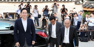 삼성전자 이재용·오픈AI 샘 올트먼·손정의 3자 회동, AI 협력 논의