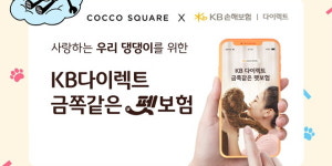 KB손보 반려동물 행사 코코스퀘어 펫스티벌 참가, 펫보험 필요성 알려