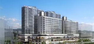 수원 힐스테이트 광교중앙역 퍼스트 줍줍 2세대 청약에 36만 명 몰려