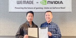 위메이드, 엔비디아와 신작 미르5 사업협력 계약 체결