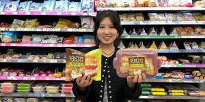 편의점 CU, 농심과 협업해 먹태청양마요 만능소스 간편식 시리즈 4종 출시