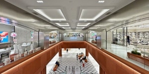 신세계사이먼 시흥 프리미엄 아울렛, 실내 쇼핑몰 더에스몰 새 단장