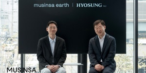 무신사, 효성티앤씨와 손잡고 친환경 제품 확산 위한 업무협약 체결