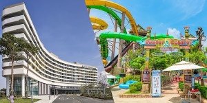 롯데호텔앤리조트 김해, 워터파크로 통하는 비밀의 문 원더도어 정식 오픈