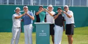 한일 골프 맞대결 시작, 하나은행 인비테이셔널에 톱랭커 총출동