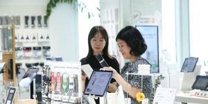 LG유플러스, 서울 강남·부산 서면 매장에 중소기업 제품 판매 공간 마련
