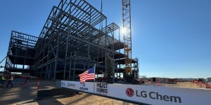 한국무역보험공사, LG화학 미국 테네시 양극재 공장에 10억 달러 금융보증