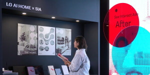 LG전자 레트로 전시공간 금성전파사 새 단장, 공감지능 AI 경험 공간으로