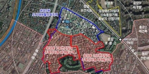 서울시 은평 다래마을 35층 2942세대 아파트 단지로, 공공임대 617세대