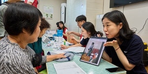 대웅제약 대부도서 의료봉사, 디지털 헬스 기술로 섬마을 의료 공백 메워
