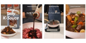 더본코리아 수출 B2B 소스 포장에 QR코드 도입, 세계에 한식 조리법 전파