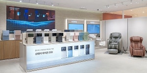 코웨이 공식 직영점 코웨이 갤러리, 롯데백화점 구리점 입점