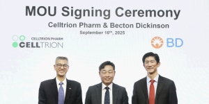 셀트리온제약∙벡톤디킨슨∙BD코리아와 3자 협약, 사전충전형주사기 위탁생산 확대하기로