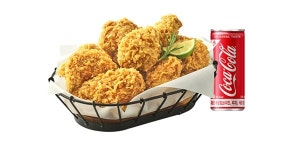 치킨도 이젠 혼자서 한 끼, bhc 1인분 무료배달 서비스 제휴