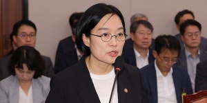 중기부 국감서 김어준 처남 2차관 내정설 의혹에 장관 한성숙 
