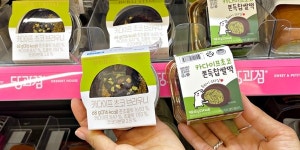 편의점 CU, 다시 돌아온 두바이 초콜릿 열풍에 새 디저트 2종 출시