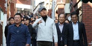 오세훈, 서울 구로구 가리봉 2구역 찾아 재개발 사업 추진 현황 점검