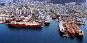 [현장] HJ중공업 한국 조선 1번지 명성 되찾나, 유상철 올해 이어 내년 흑자 폭 크게 늘어날 것