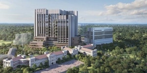 쌍용건설, 싱가포르에서 3400억 규모 알렉산드라 병원공사 수주